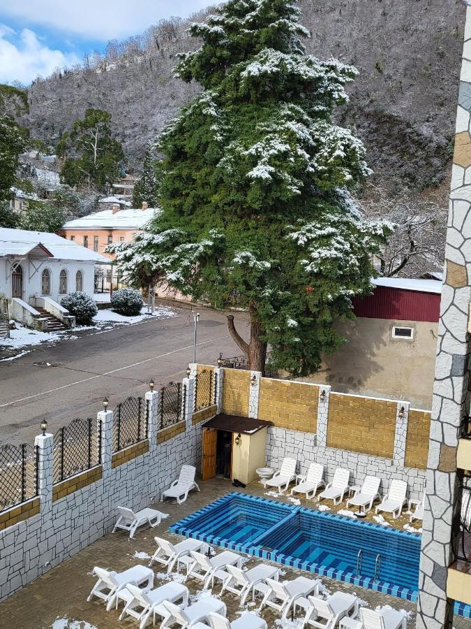 Casa Del Sol Hotel New Athos Exterior foto
